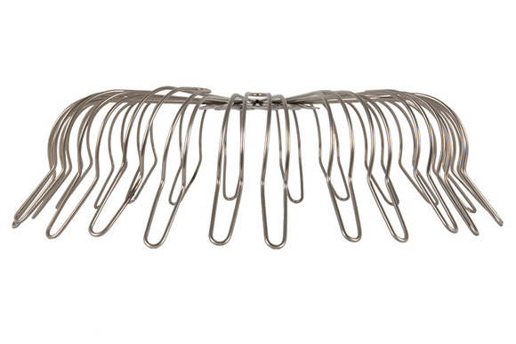 Boldraadrooster +350mm RVS - afb. 1