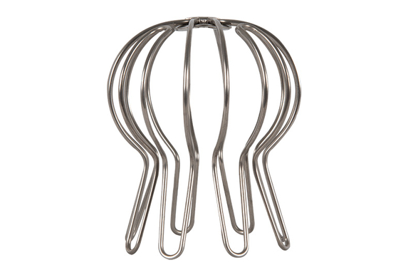 Boldraadrooster 50-70mm RVS - afb. 1