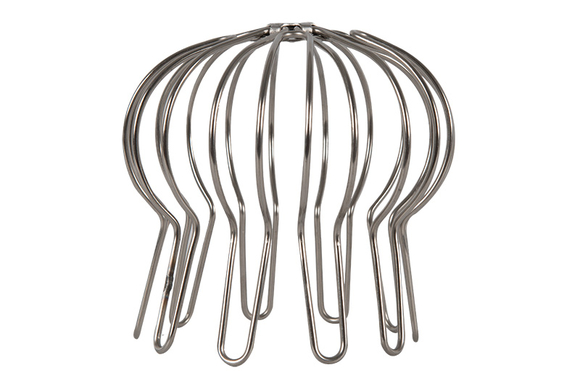 Boldraadrooster 80-100mm RVS - afb. 1