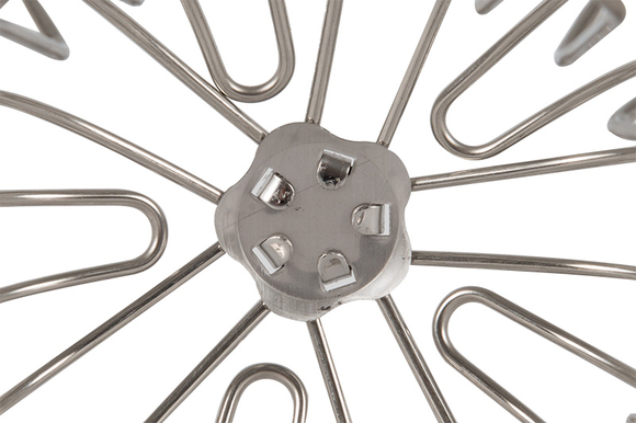 Boldraadrooster 80-100mm RVS - afb. 2