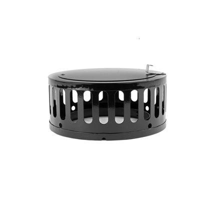 Boldraadrooster combi regenkap zwart 235 - afb. 2