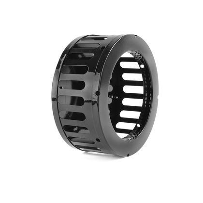 Boldraadrooster combi regenkap zwart 235 - afb. 3