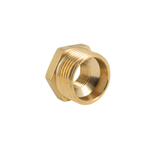 Bonfix Messing verloopring 1 " buiten x 3/8" binnen - afb. 1