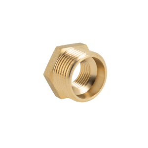 Bonfix Messing verloopring 1 " buiten x 1/2" binnen - afb. 1