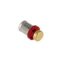Bonfix Alu-pers Eindkoppeling 16 mm