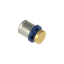 Bonfix Alu-pers Eindkoppeling 20 mm