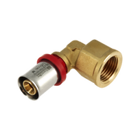 Bonfix Alu-pers Knie 1/2"Bin.x16mm