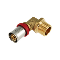 Bonfix Alu-pers Knie 1/2"Bui.16mm