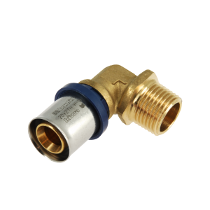 Bonfix Alu-pers Knie 1/2"Bui.x 20mm - afb. 1