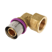 Bonfix Alu-pers Knie 1"Bin. 26mm
