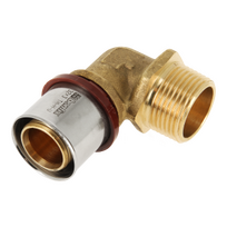 Bonfix Alu-pers Knie 1"Bui.x32mm