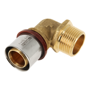 Bonfix Alu-pers Knie 1"Bui.x32mm - afb. 1