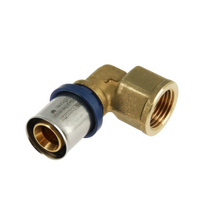 Bonfix Alu-pers Knie 3/4"Bin. 20mm