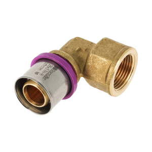 Bonfix Alu-pers Knie 3/4"Bin. 26mm - afb. 1