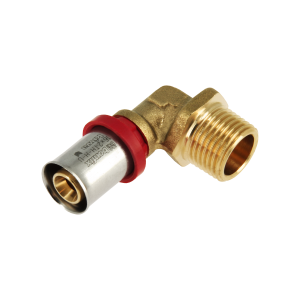 Bonfix Alu-pers Knie 3/4"Bui.x16mm - afb. 1