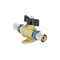 Bonfix Alu-pers Kogelkraan 20mm