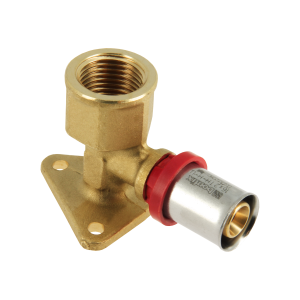 Bonfix Alu-pers Muurplaat 1/2" bin.x16mm - afb. 1