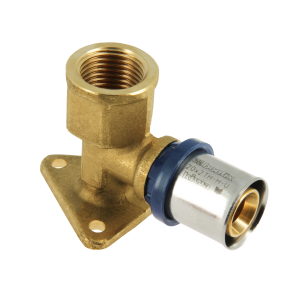 Bonfix Alu-pers Muurplaat 3/4"Bin.x 20mm - afb. 1