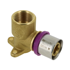 Bonfix Alu-pers Muurplaat 3/4"Bin.x 26mm - afb. 1