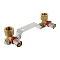 Bonfix Alu-pers Muurplaatbeugel 1/2"x16m