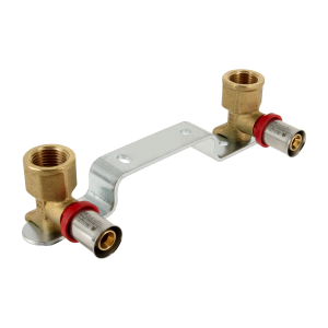 Bonfix Alu-pers Muurplaatbeugel 1/2"x16m - afb. 1