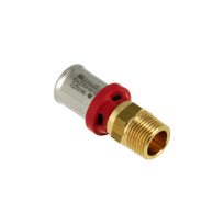 Bonfix Alu-pers Puntstuk 1/2"x16 mm