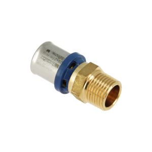 Bonfix Alu-pers Puntstuk 1/2"x20 mm - afb. 1