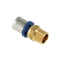 Bonfix Alu-pers Puntstuk 3/4"x20 mm