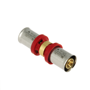 Bonfix Alu-pers Rechte kopp. 16x16 mm 2000110 - afb. 1