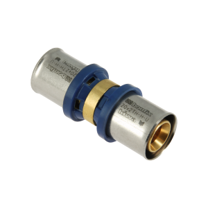 Bonfix Alu-pers Rechte kopp. 20x20 mm - afb. 1