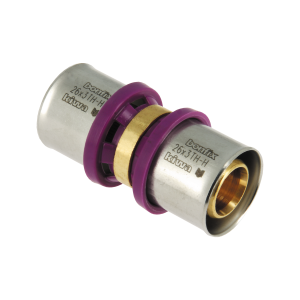 Bonfix Alu-pers Rechte kopp. 26x26 mm - afb. 2