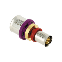 Bonfix Alu-pers Rechte verl.kopp.26x16mm