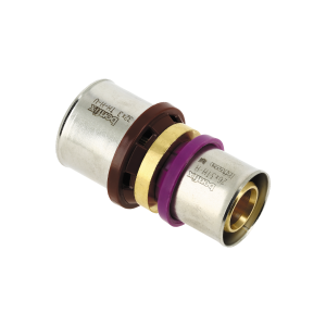 Bonfix Alu-pers Rechte verl.kopp.32x26mm - afb. 1