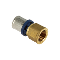 Bonfix Alu-pers Schroefbus 1/2"x20 mm