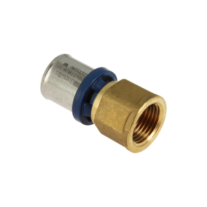 Bonfix Alu-pers Schroefbus 1/2"x20 mm - afb. 1