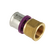 Bonfix Alu-pers Schroefbus 1/2"x26 mm - afb. 2