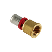 Bonfix Alu-pers Schroefbus 3/4"x16 mm