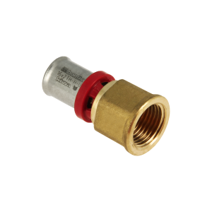 Bonfix Alu-pers Schroefbus 3/4"x16 mm - afb. 1