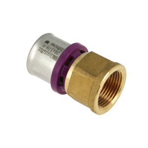 Bonfix Alu-pers Schroefbus 3/4"x26 mm - afb. 1