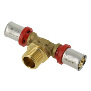 Bonfix Alu-pers T-stuk 16x1/2"Bui.x 16 - afb. 1