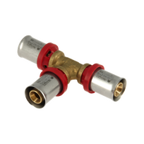 Bonfix Alu-pers T-stuk 16x16x16 mm