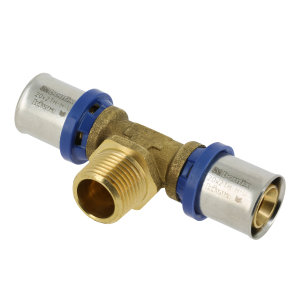 Bonfix Alu-pers T-stuk 20x1/2"bui.x 20 - afb. 1