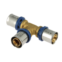 Bonfix Alu-pers T-stuk 20x20x20 mm