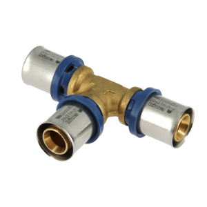 Bonfix Alu-pers T-stuk 20x20x20 mm - afb. 1