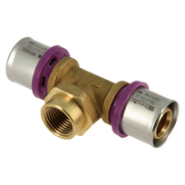 Bonfix Alu-pers T-stuk 26x1"Bin.x 26