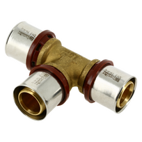 Bonfix Alu-pers T-stuk 32x32x32 mm