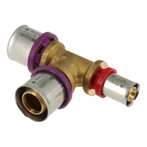 Bonfix Alu-pers Verloop T-stuk 26x26x16 - afb. 1