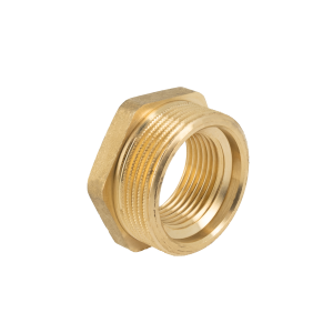 Bonfix Messing verloopring 3/2" buiten x 1 " binnen - afb. 1