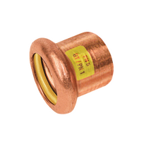 Copper-press RK GAS Eindkap 28 mm