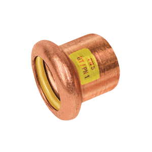 Copper-press RK GAS Eindkap 35 mm - afb. 1